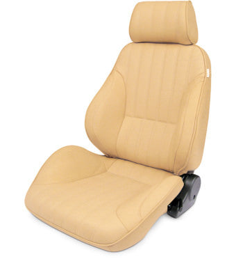 Scat Rally Recliner Seat - LH - Beige Vinyl SCA80-1000-54L