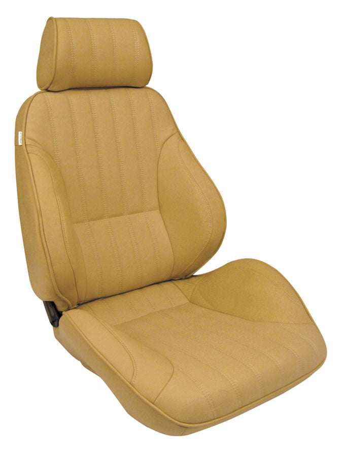 Scat Rally Recliner Seat - RH - Beige Vinyl SCA80-1000-54R