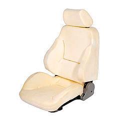 Scat Rally Recliner Seat - LH - Bare Seat SCA80-1000-99L