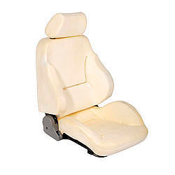 Scat Rally Recliner Seat - RH - Bare Seat SCA80-1000-99R