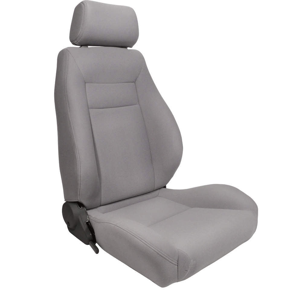 Scat Elite 1100 Series Seat Grey Velour RH SCA80-1100-62R