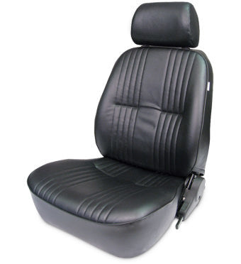 Scat PRO90 Recliner Seat w/ Headrest - LH Black Vnyl SCA80-1300-51L