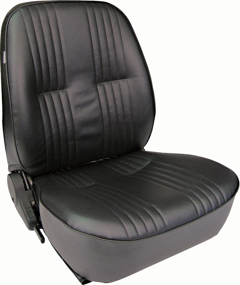 Scat PRO90 Low Back Recliner Seat - RH - Black Vinyl SCA80-1400-51R