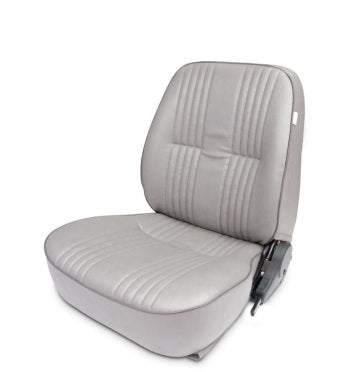 Scat PRO90 Low Back Recliner Seat - LH - Grey Vinyl SCA80-1400-52L
