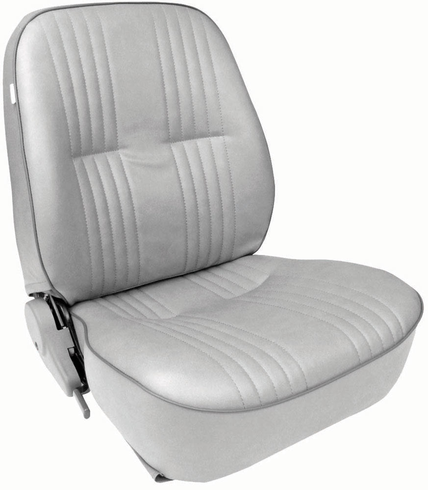 Scat PRO90 Low Back Recliner Seat - RH - Grey Vinyl SCA80-1400-52R