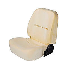 Scat PRO90 Low Back Recliner Seat - LH - Bare Seat SCA80-1400-99L