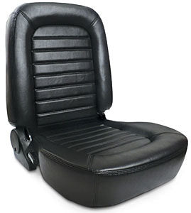 Scat Classis Muscle Car Seat - RH - Black Vinyl SCA80-1550-51R