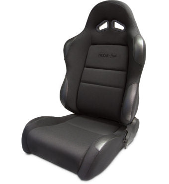 Scat Sportsman Racing Seat - Left - Black Velour SCA80-1606-61L