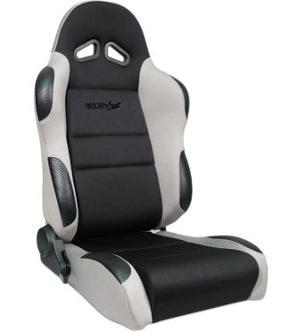 Scat Sportsman Racing Seat - Right - Gray Velour SCA80-1606-62R