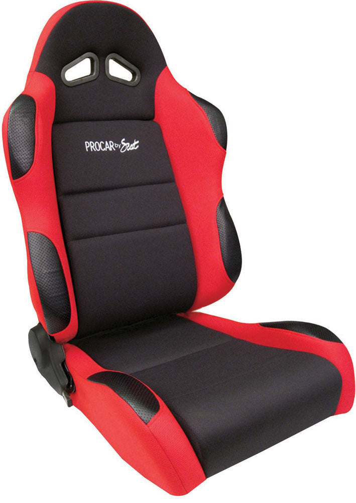 Scat Sportsman Racing Seat - Right - Red Velour SCA80-1606-64R