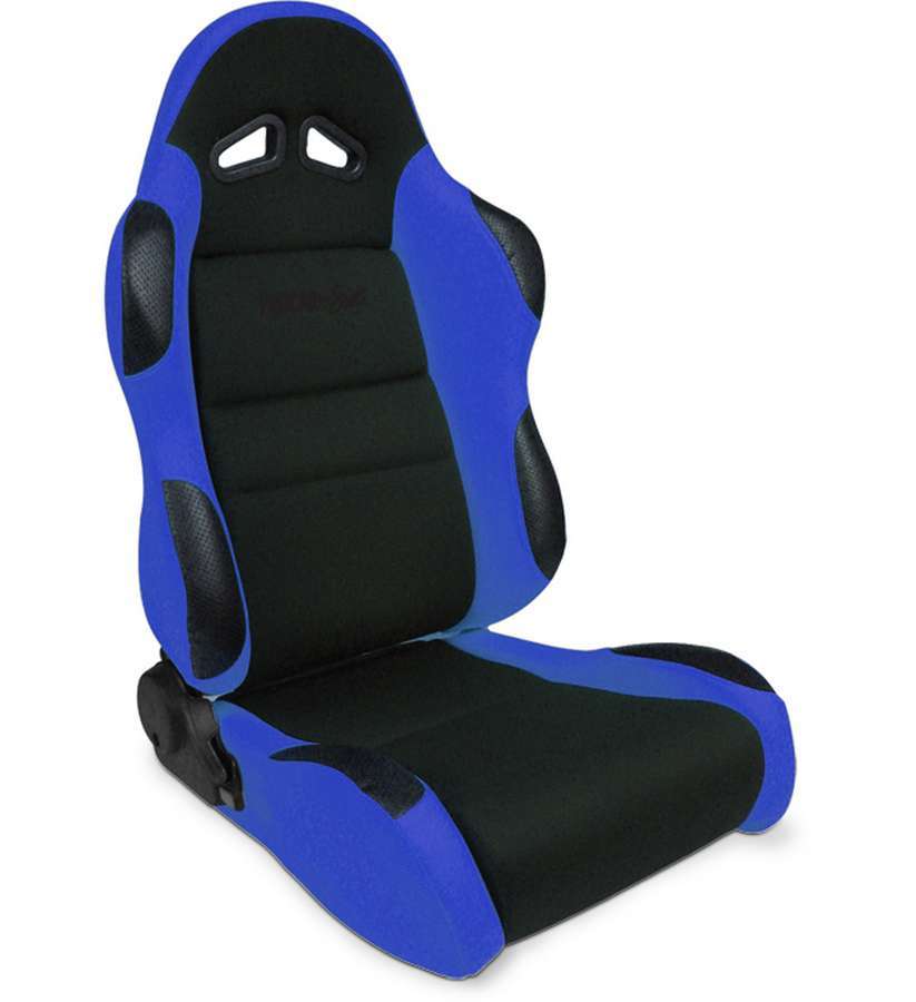 Scat Sportsman Racing Seat - Right - Blue Velour SCA80-1606-65R