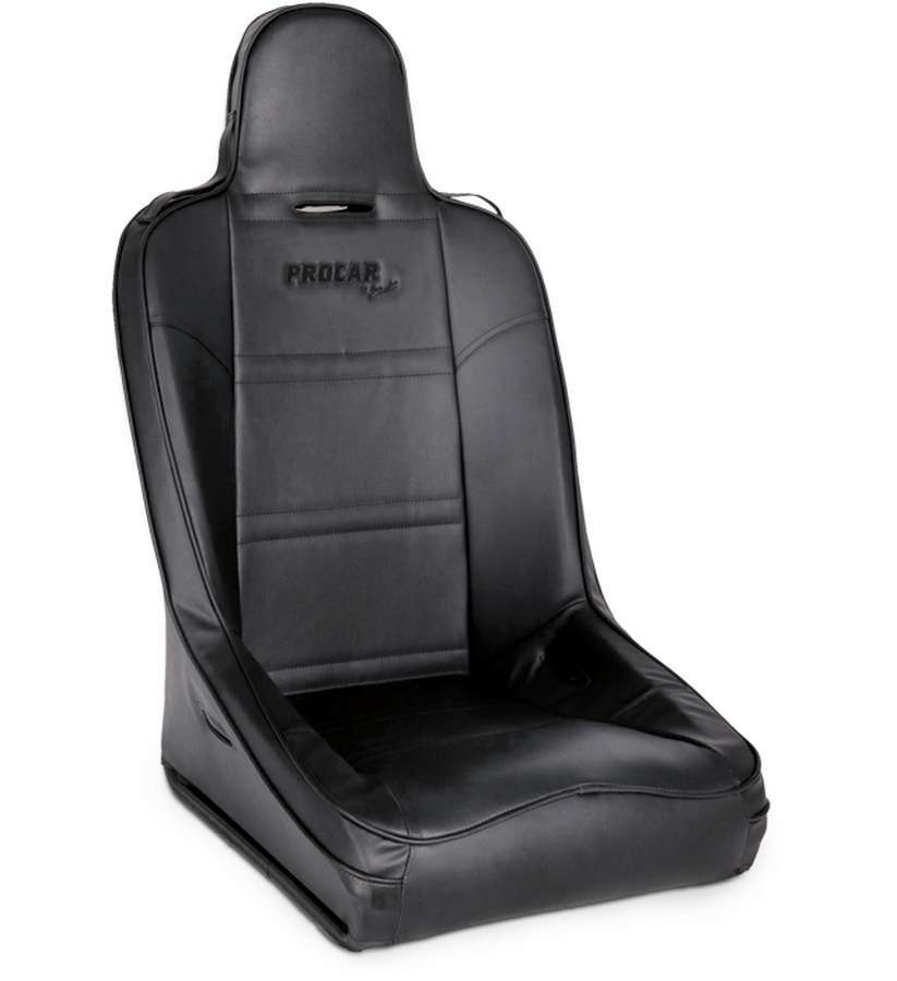 Scat All-Terrain Suspension Seat - Black Vinyl SCA80-1620-51