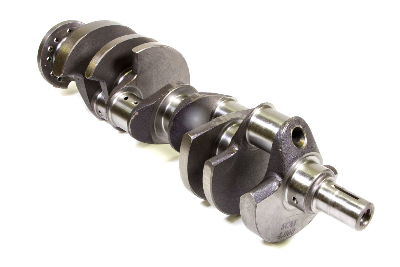 Scat SBM 340 Cast Steel Crank - 4.000 Stroke SCA9-340-4000-6123