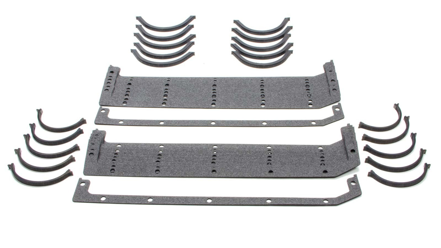SCE Gaskets SBC Oil Pan Gaskets - Dyno-Pak (10) SCE11093-10