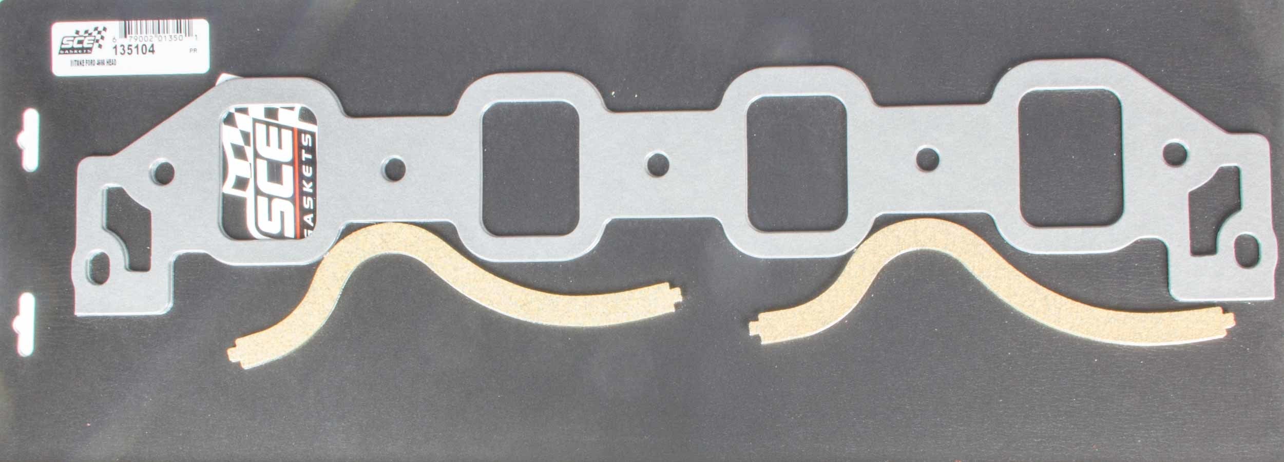 SCE Gaskets BBF Intake Gasket Set - A460 1/16 SCE135104