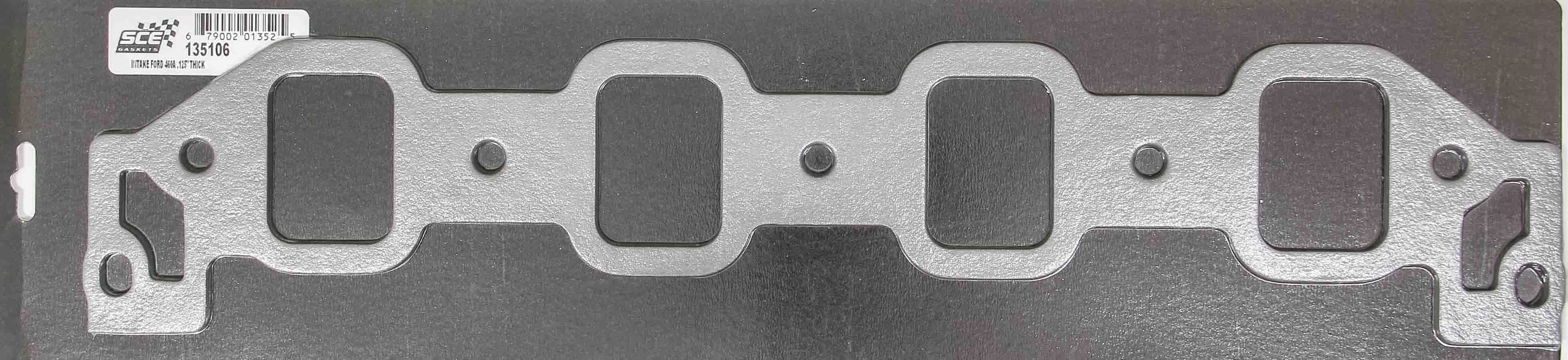 SCE Gaskets BBF Intake Gasket Set - A460 1/8 SCE135106