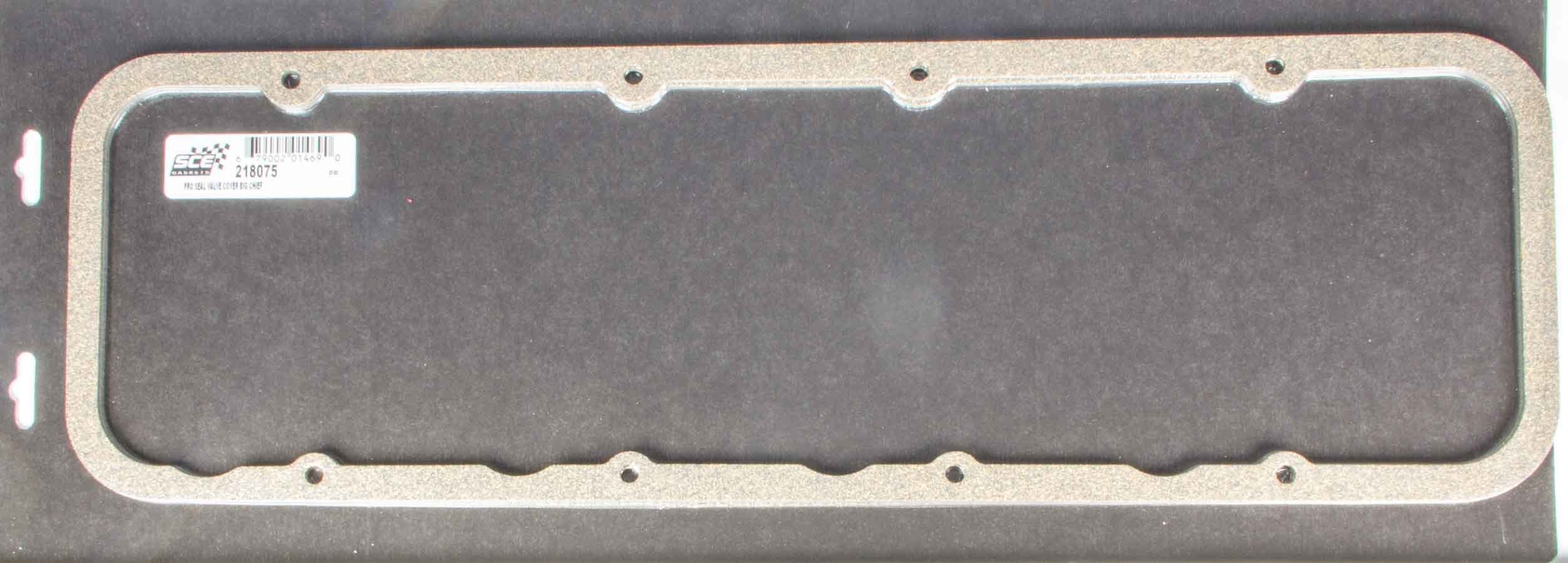 SCE Gaskets Big Chief Valve Cover Gaskets 1/8 Thick SCE218075