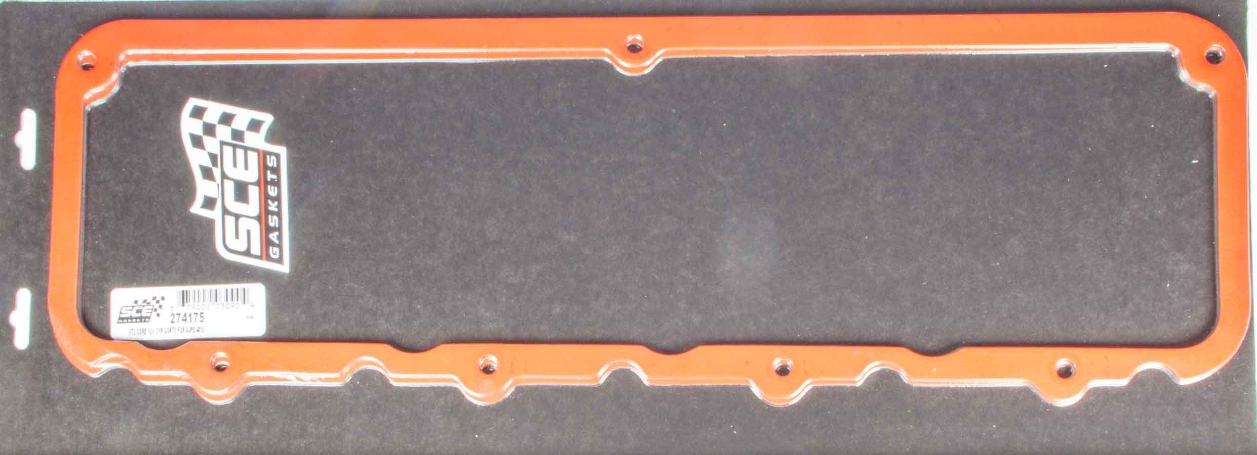 SCE Gaskets Valve Cover Gaskets - AJPE/481X - DRCE 2&3 SCE274175