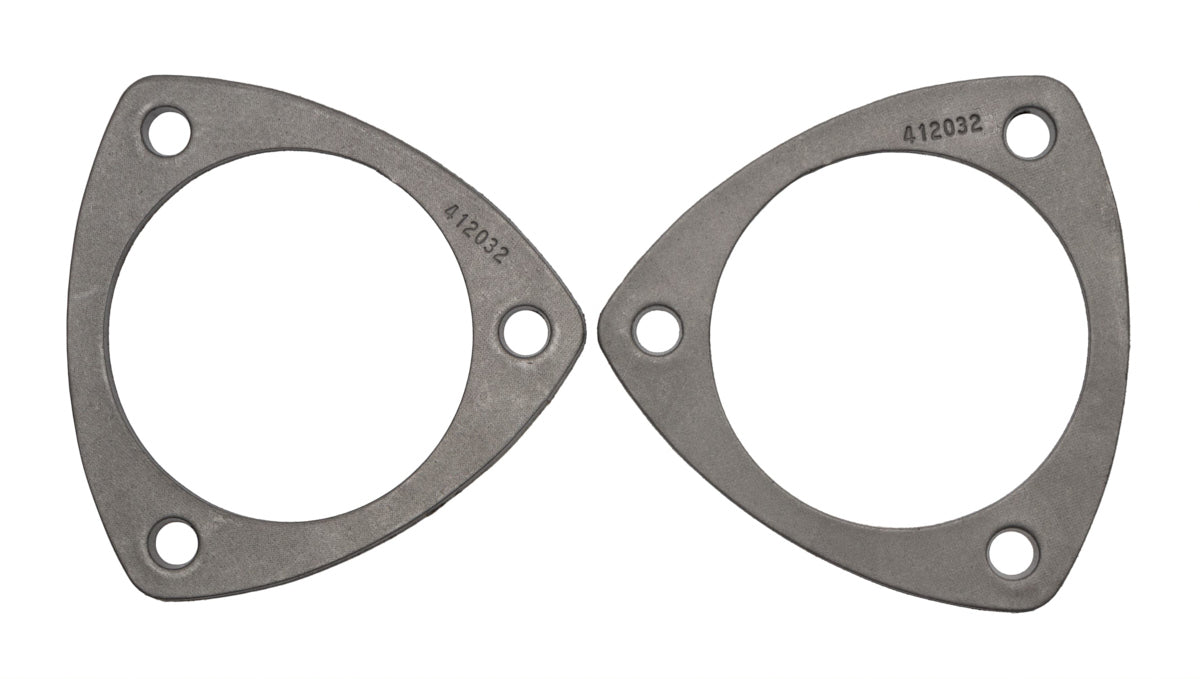 SCE Gaskets Collector Gaskets 2pk 3.5in 3-Bolt SCE412032