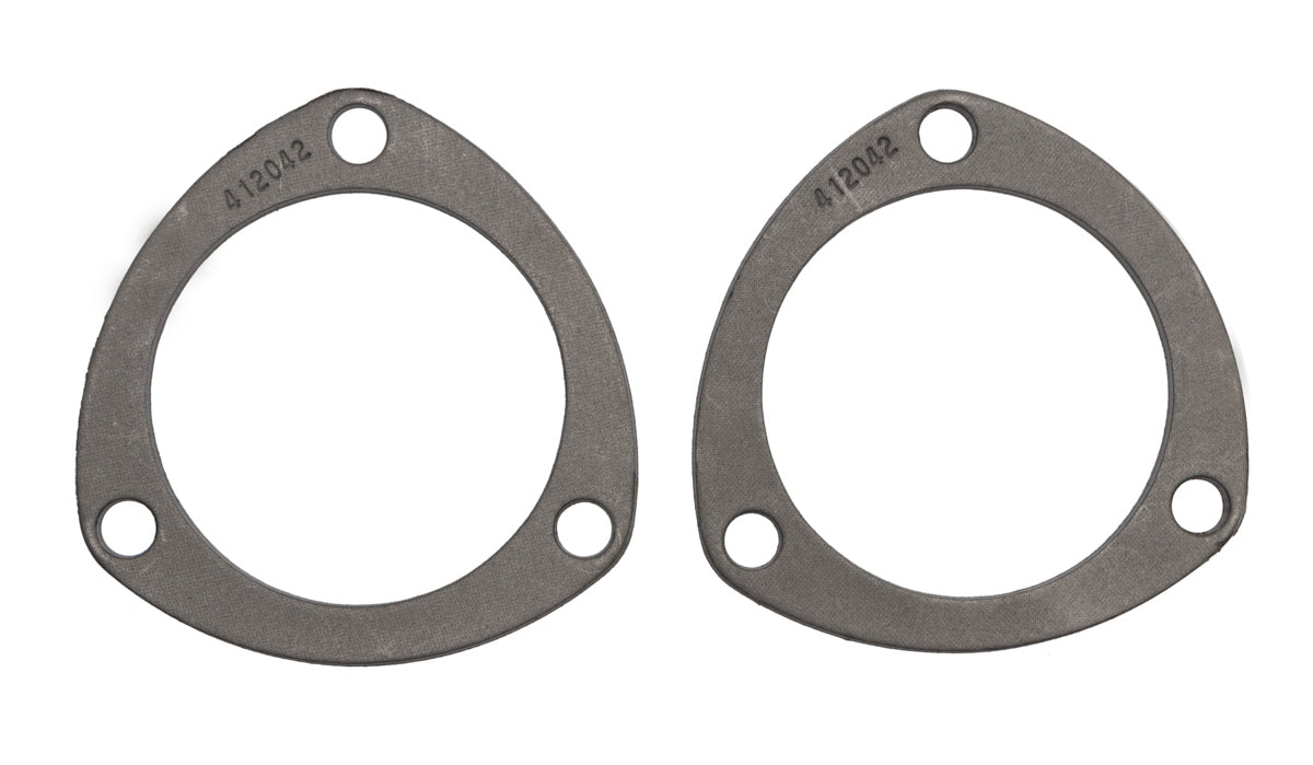 SCE Gaskets Collector Gaskets 2pk 3.0in 3-Bolt SCE412042