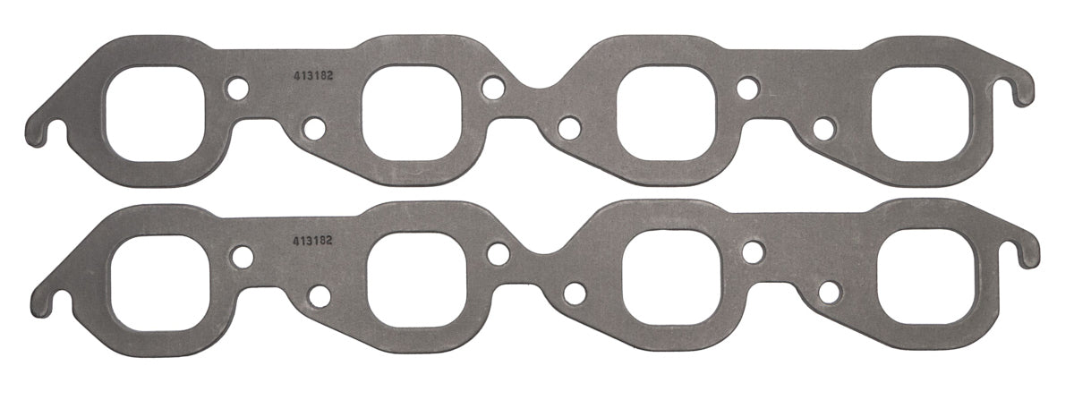 SCE Gaskets BBC Exhaust Gasket Set Small Square Port SCE413182