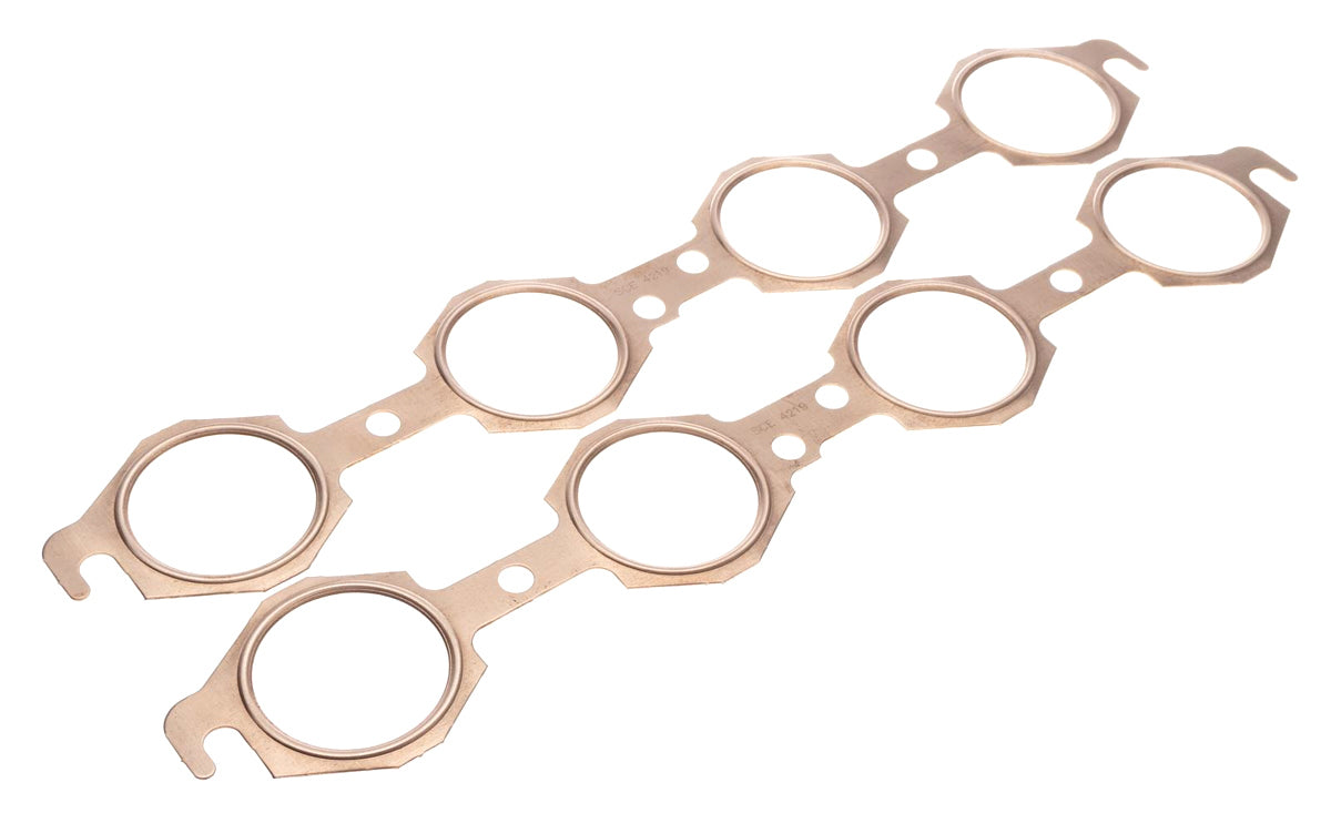 SCE Gaskets Exh Gskt Set Pro-Copper LS1/LS6 2.130 Dia Port SCE4219