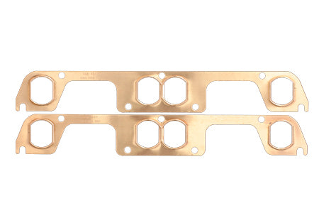 SCE Gaskets SBC Copper Exhaust Gskts for HKR Adapter Plate SCE4511