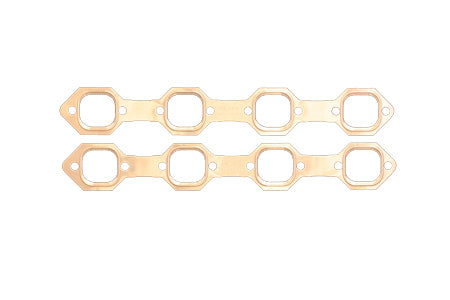 SCE Gaskets Copper Exhaust Gaskets - SBF w/EDE 7721 Heads SCE4636