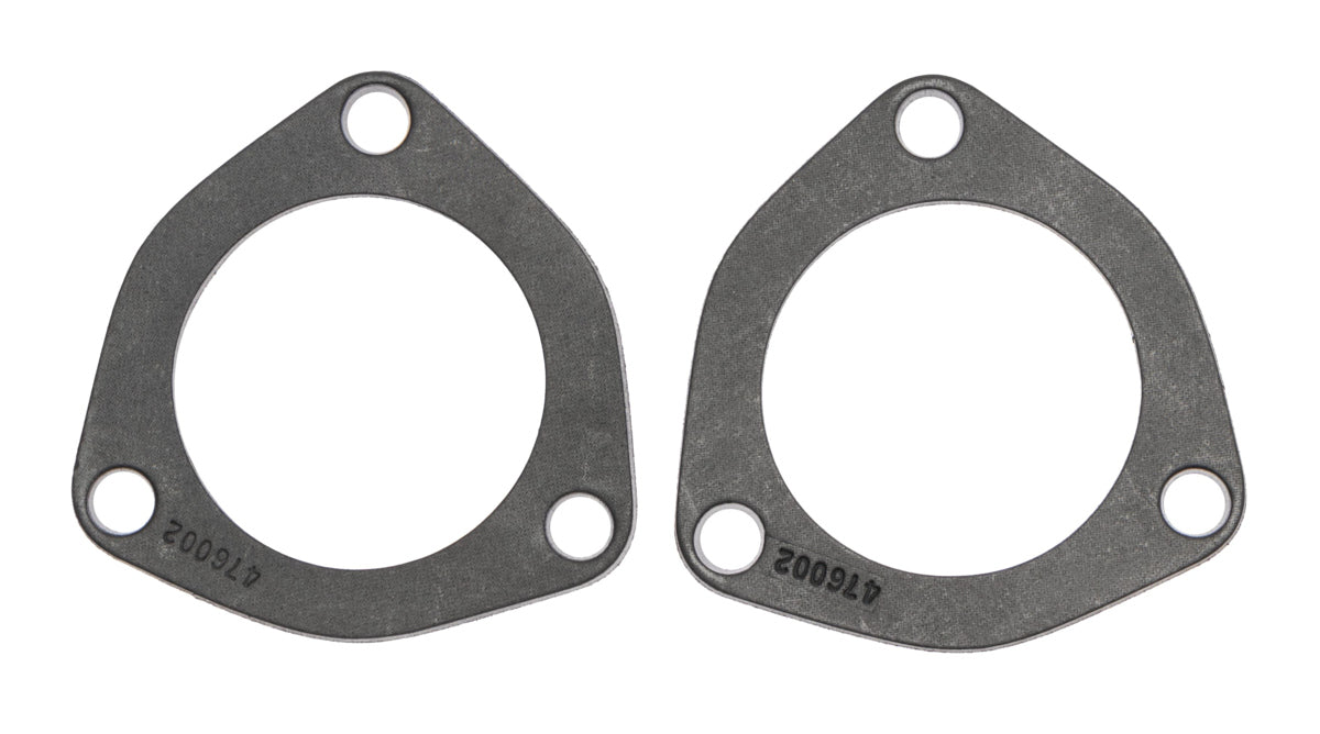 SCE Gaskets Collector Gaskets 2pk 2.5in 3-Bolt SCE476002
