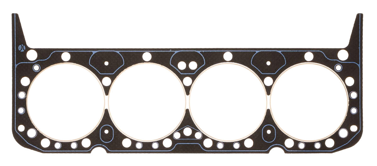 SCE Gaskets Vulcan C/R Head Gasket SBC 4.125 x .059 SCECR111259