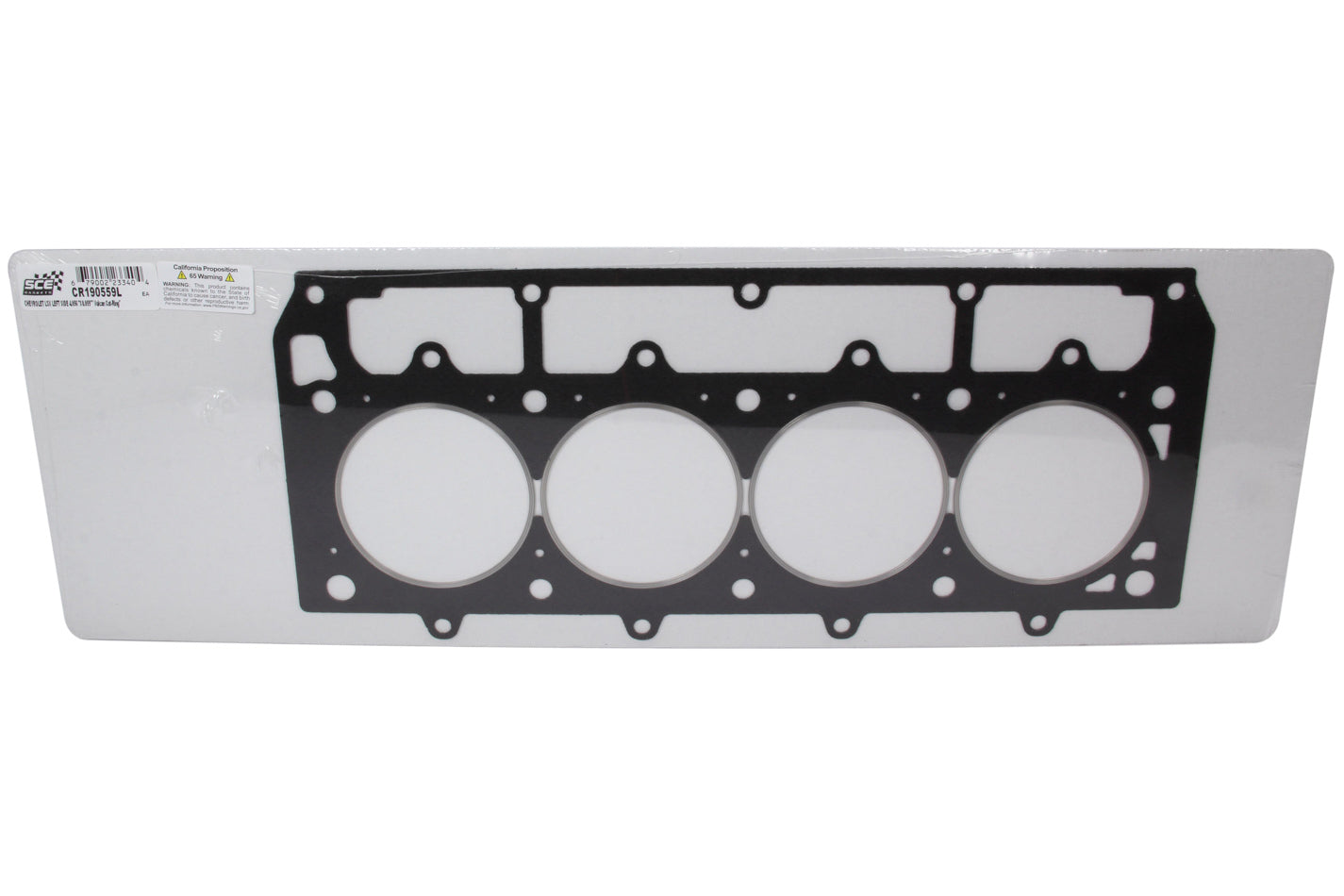 SCE Gaskets Vulcan C/R Head Gasket GM LSX LH 4.056 x .059 SCECR190559L