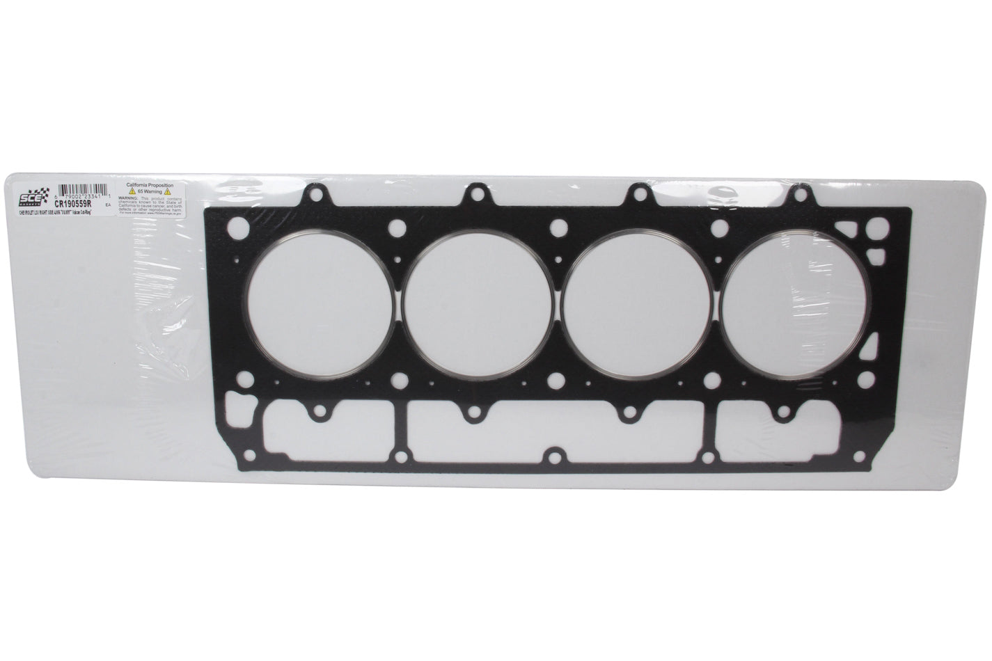 SCE Gaskets Vulcan C/R Head Gasket GM LSX RH 4.056 x .059 SCECR190559R