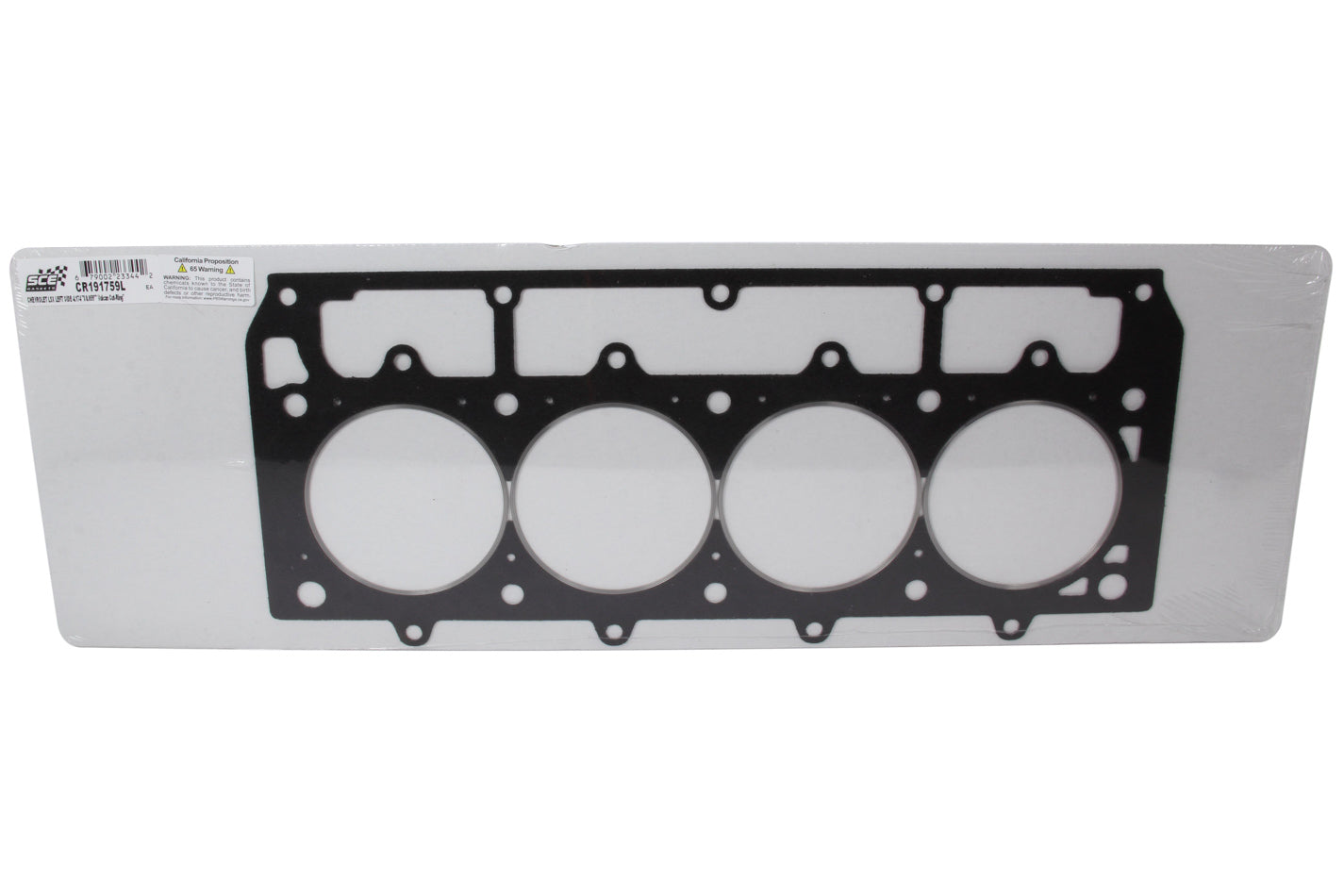 SCE Gaskets Vulcan C/R Head Gasket GM LSX LH 4.174 x .059 SCECR191759L