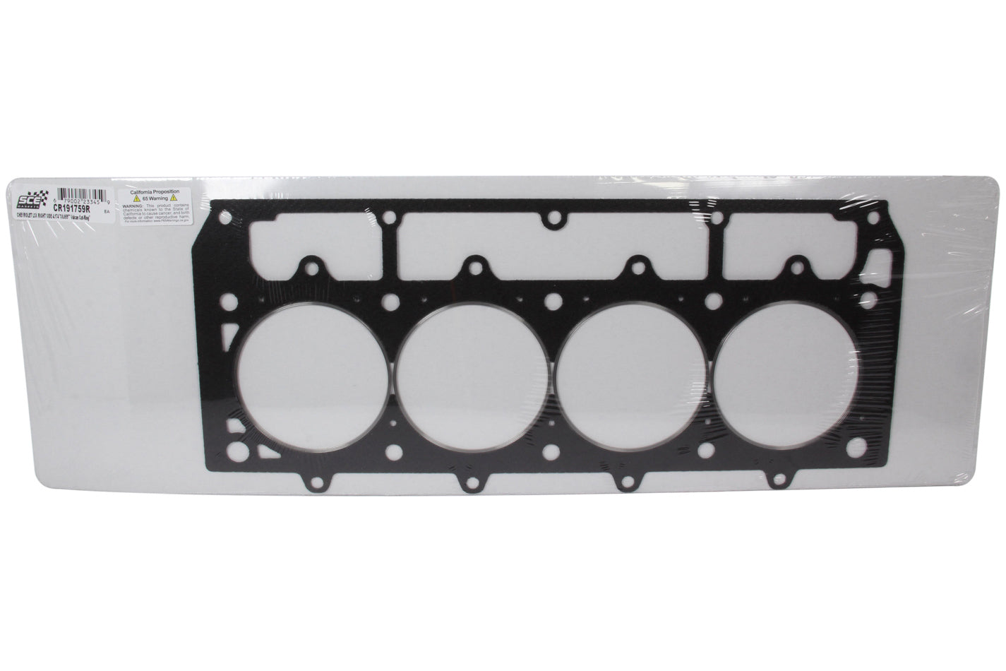 SCE Gaskets Vulcan C/R Head Gasket GM LSX RH 4.174 x .059 SCECR191759R