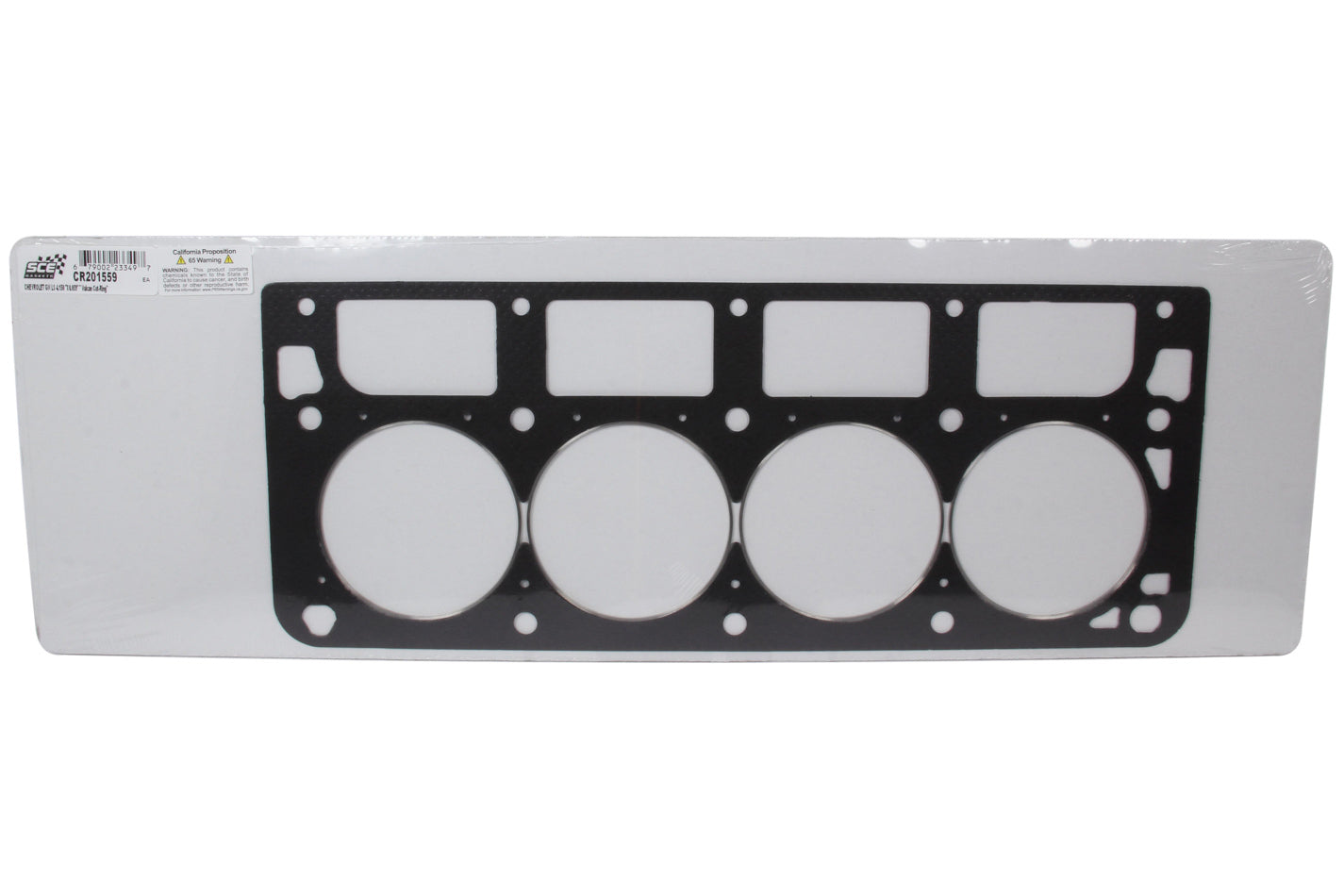 SCE Gaskets Vulcan C/R Head Gasket GM LS 4.150 x .059 SCECR201559