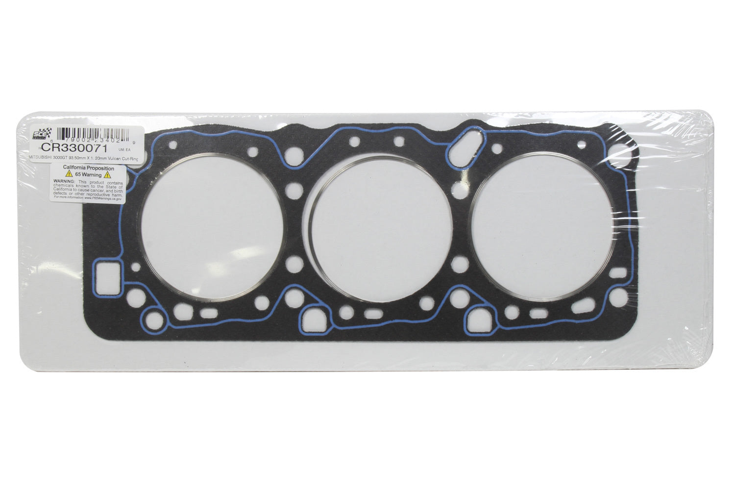 SCE Gaskets Vulcan CR Head Gasket Mitsubishi 3000GT V6 SCECR330071