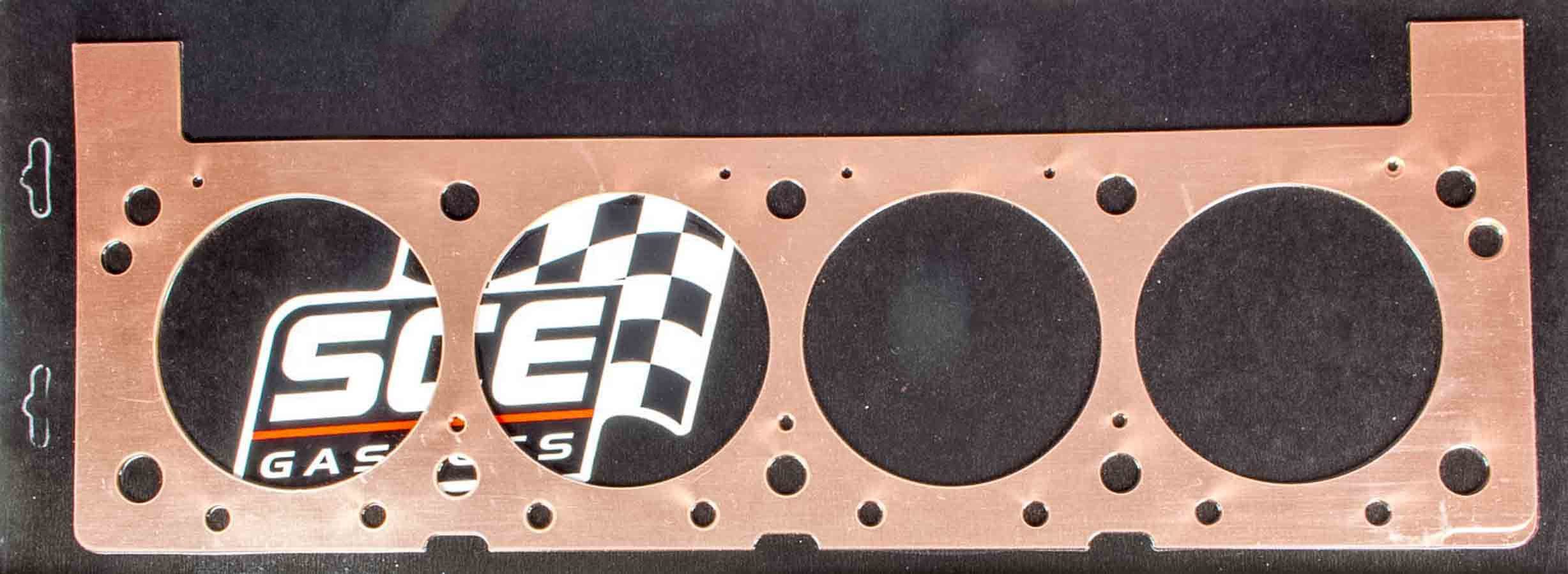 SCE Gaskets BBF Copper Head Gasket LH 4.440 x .043 SCEP354443L