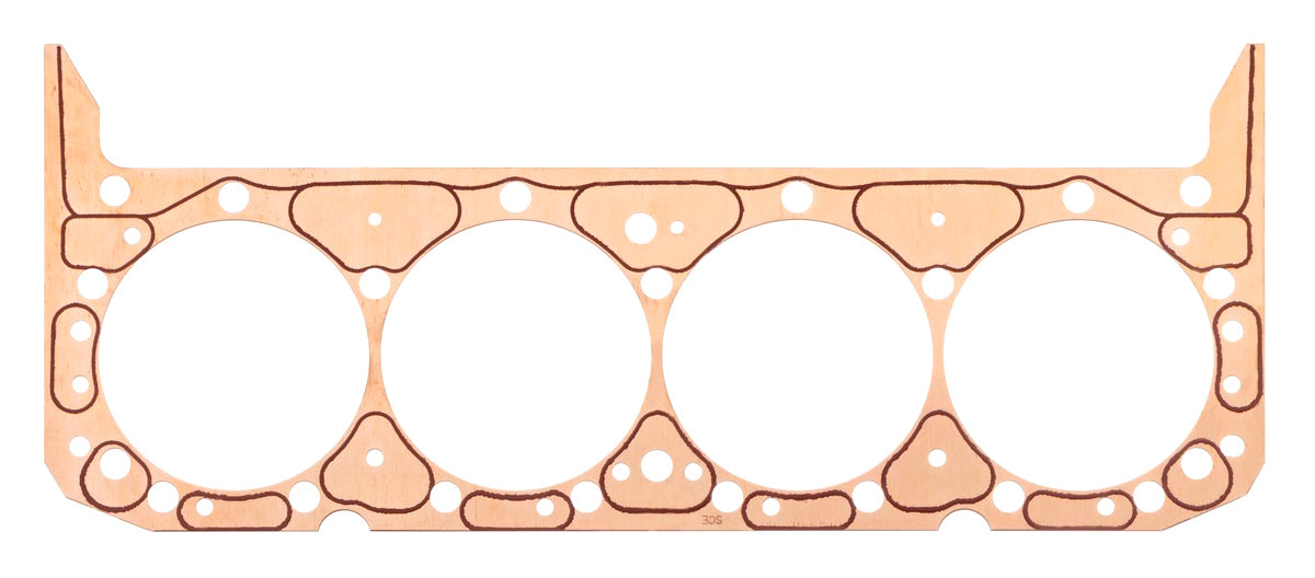 SCE Gaskets SBC ISC Titan Copper Head Gasket 4.200 x .072 SCES112072