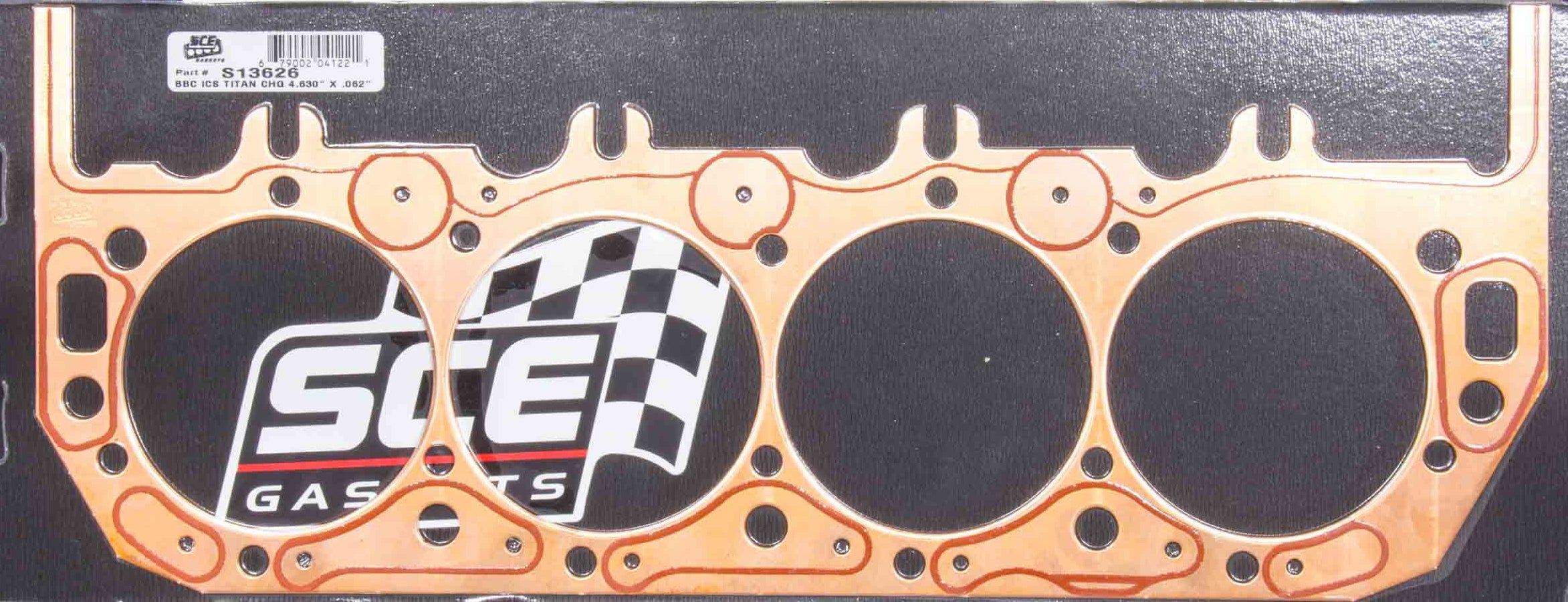 SCE Gaskets BBC ISC Titan Copper Head Gskt 4.630 x .062 SCES136262