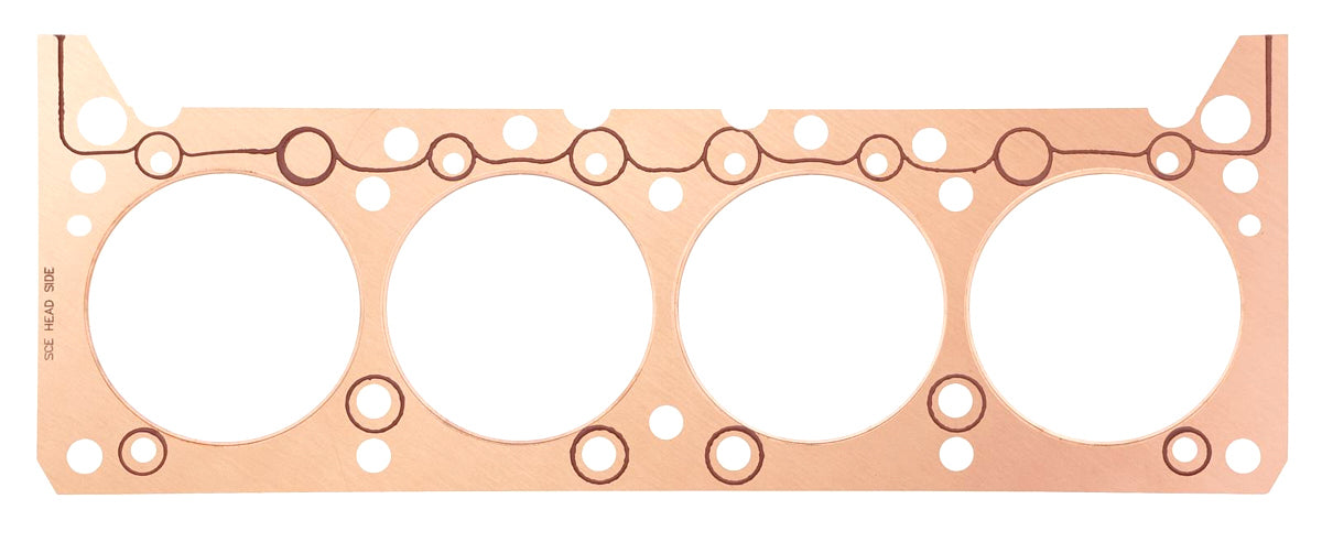 SCE Gaskets Pont V8 ISC Titan Copper Head Gasket 4.380 x .050 SCES283850