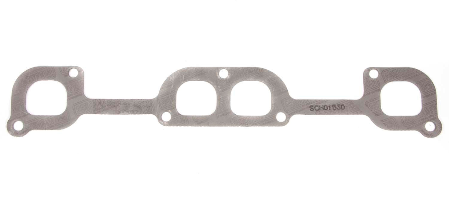 Schoenfeld SBC Exhaust Gasket 18 Degree & ASCS Head SCH01530