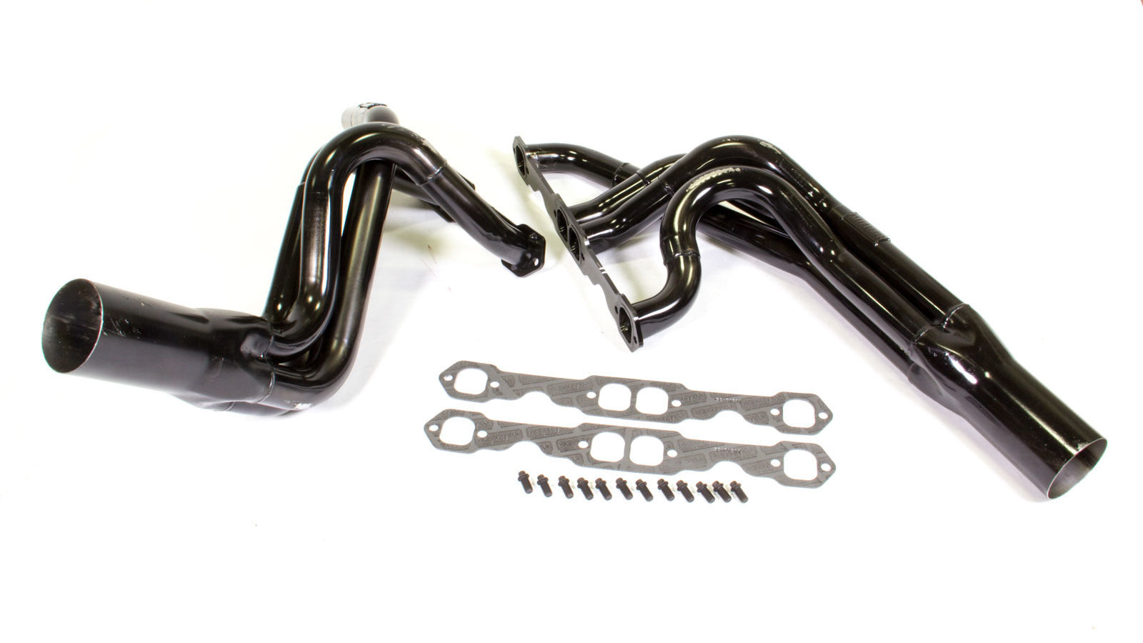 Schoenfeld Dirt Late Model Headers 1-3/4 - 1-7/8 SCH142-605LVG