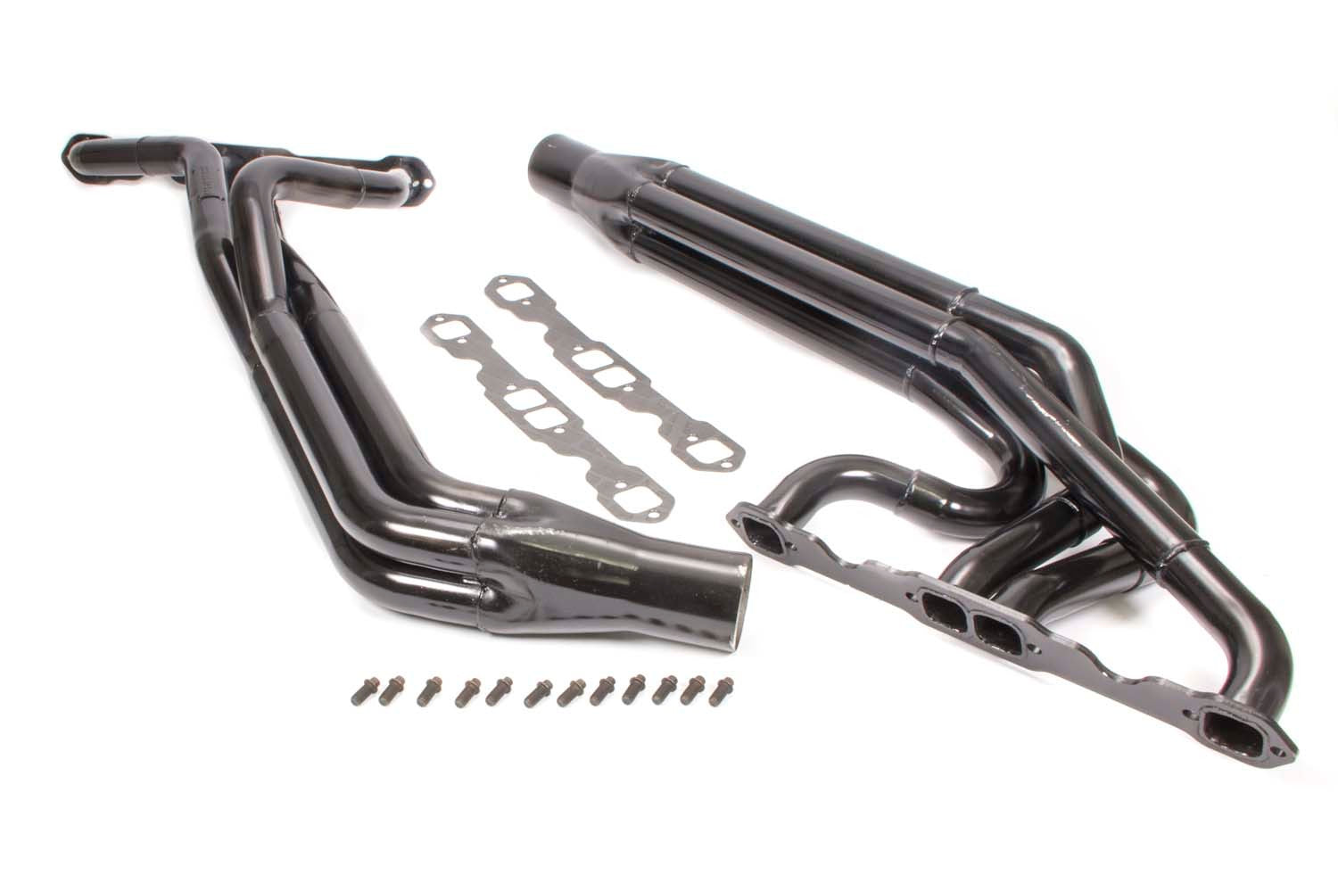 Schoenfeld Dirt Late Model Header 3 Step SCH181-606LV3G-3