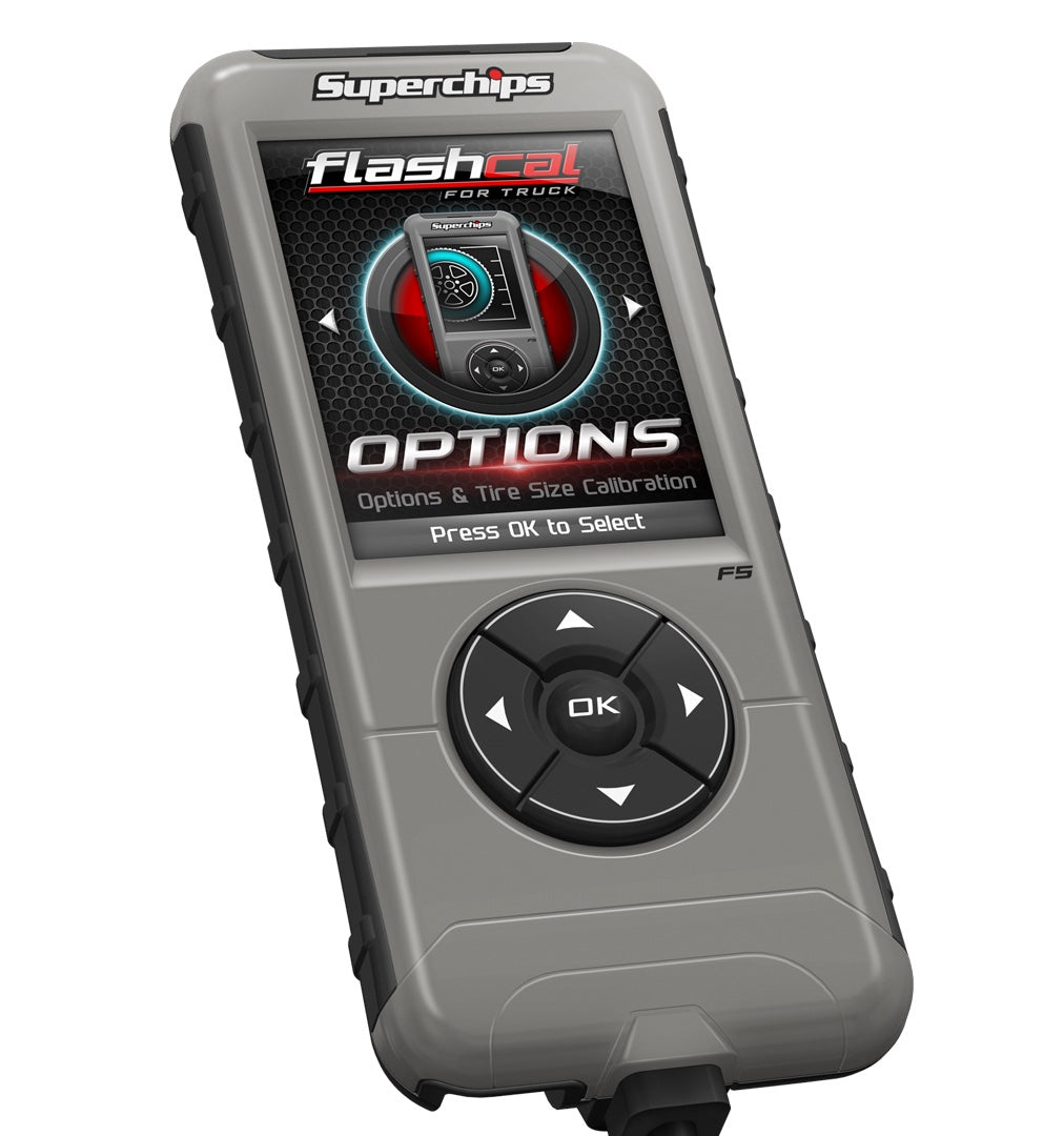 Superchips 21-  Ford Bronco 2.3L Flashcal Tuner SCI1546