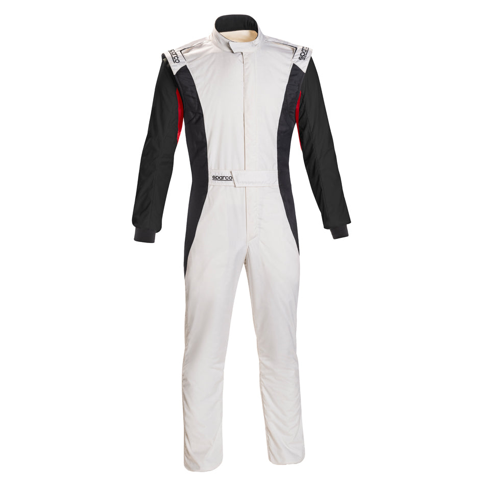 Sparco Comp Suit White/Black Medium SCO001128SFB52BINR