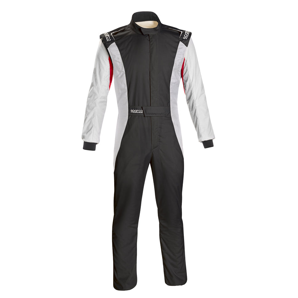 Sparco Comp Suit Black/Red Large SCO001128SFB56NRBR