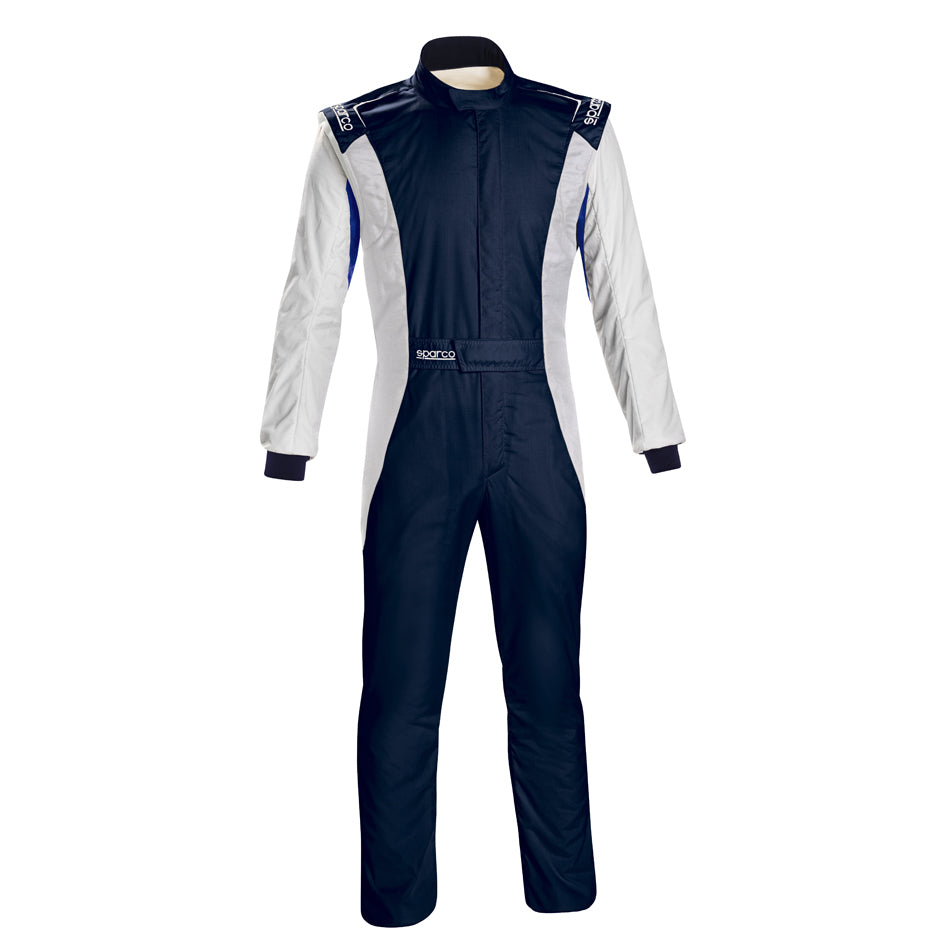 Sparco Comp Suit Navy/White Large / X-Large SCO001128SFB58BMBI