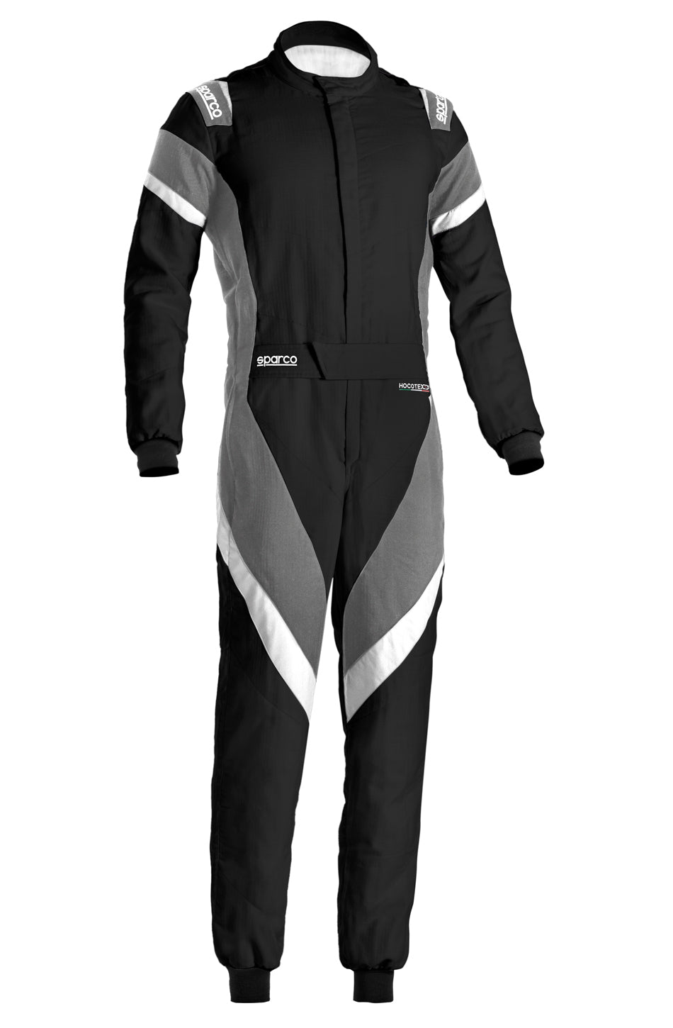 SPARCO Suit Victory 54 BLK/WHT 001135H54NGBO