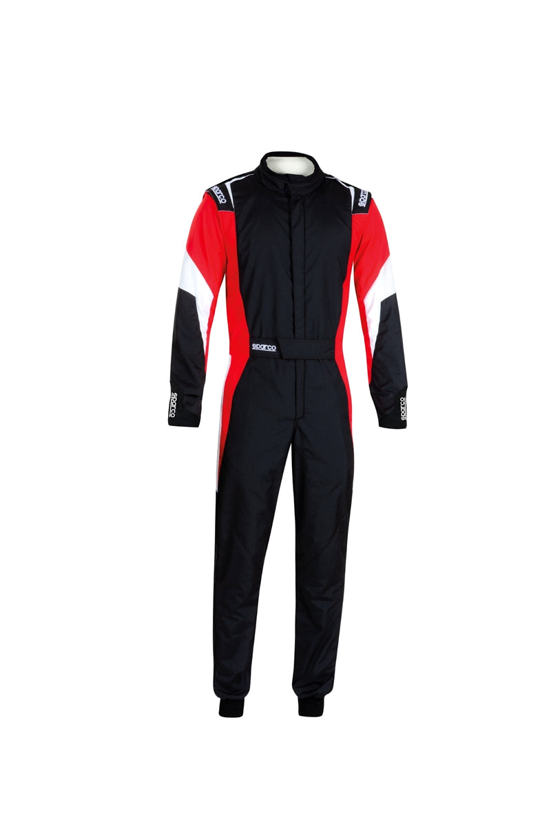 SPARCO Suit Competition (Boot Cuff) 64 Black/ White 001144B64NRRB