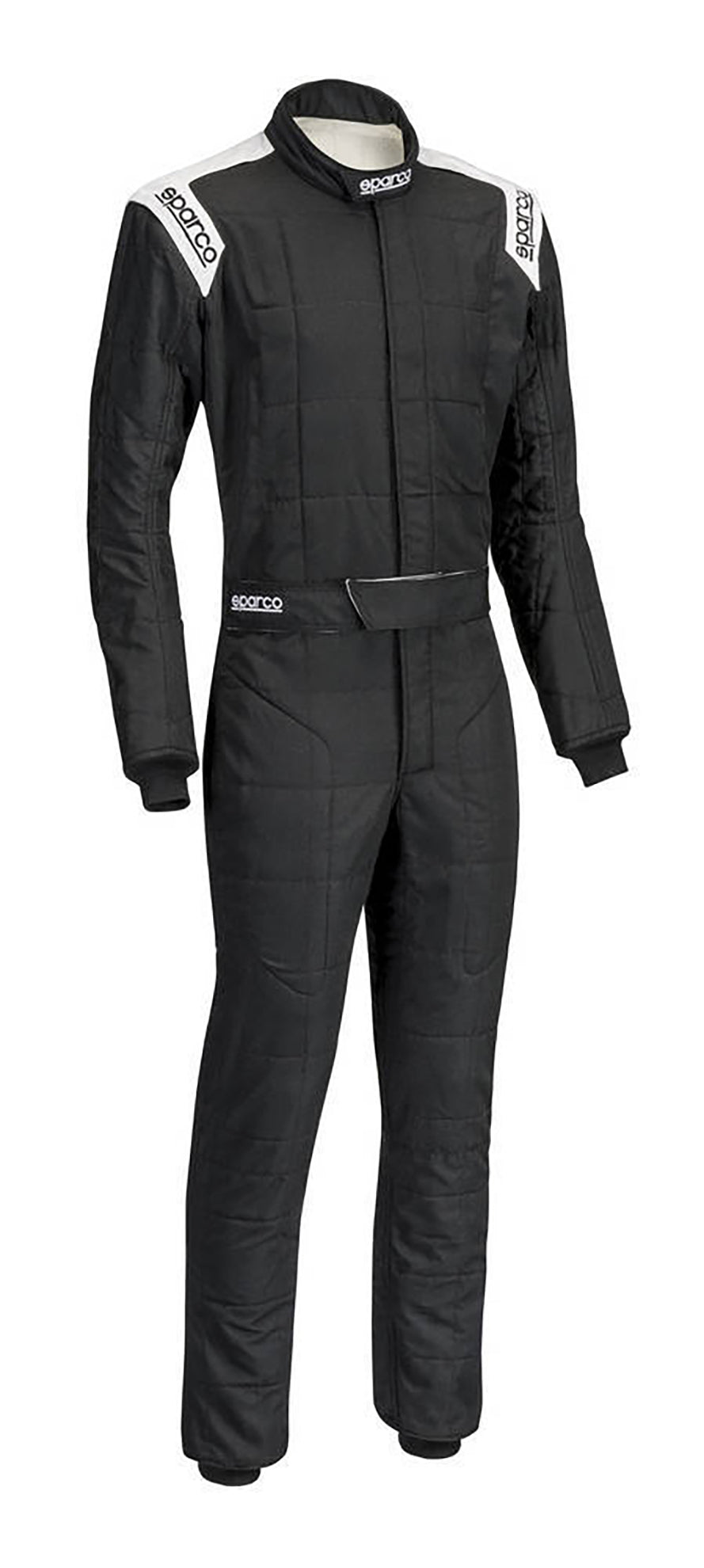 SPARCO Suit Conquest 48 BLK/WHT 00116648NRBI